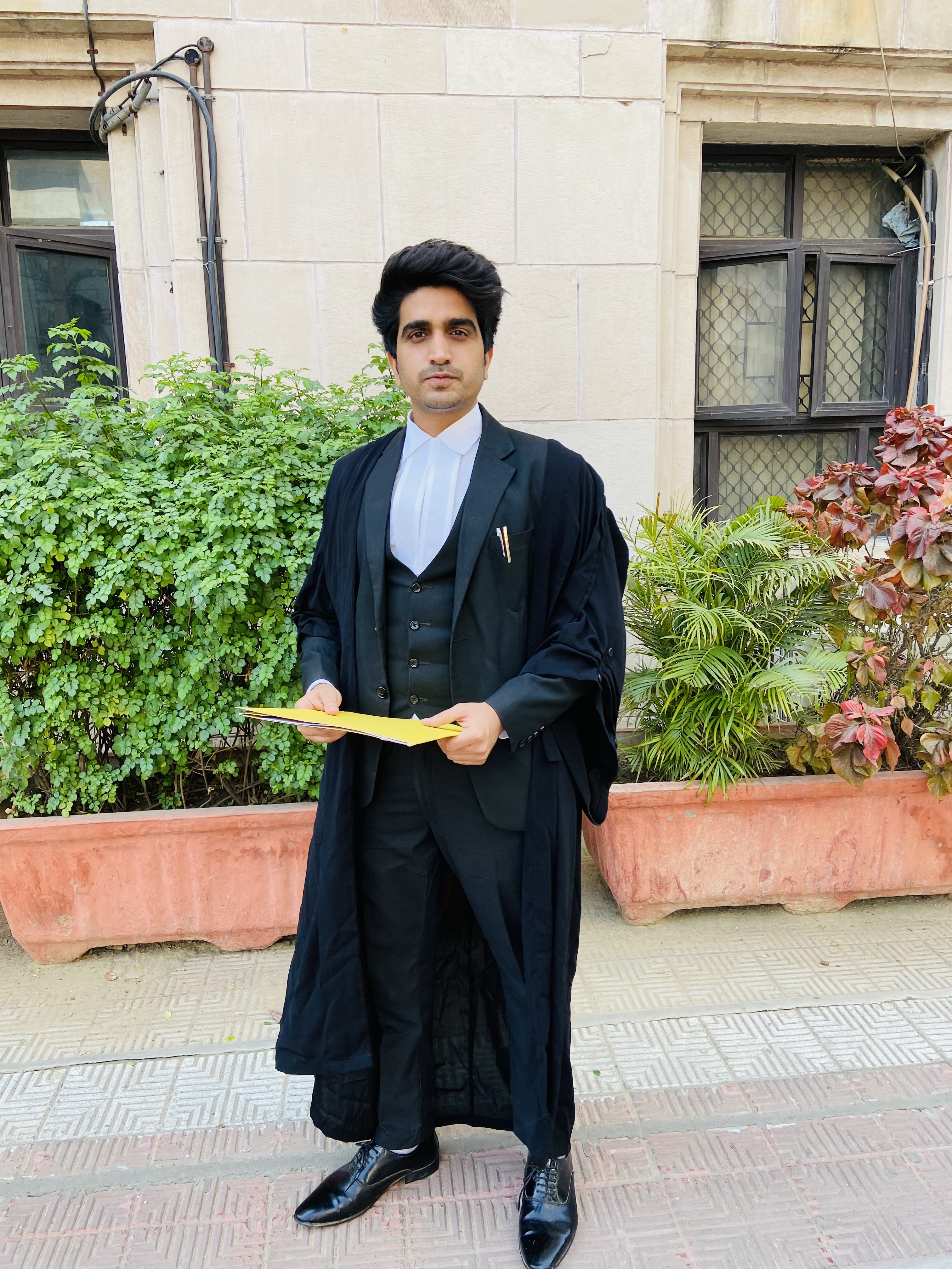 Adv Gaurav Bainsla